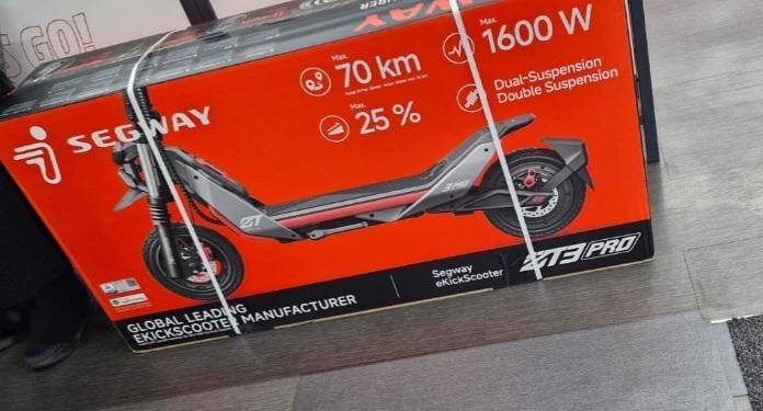 Verpackung SEGWAY ZT3 Pro D